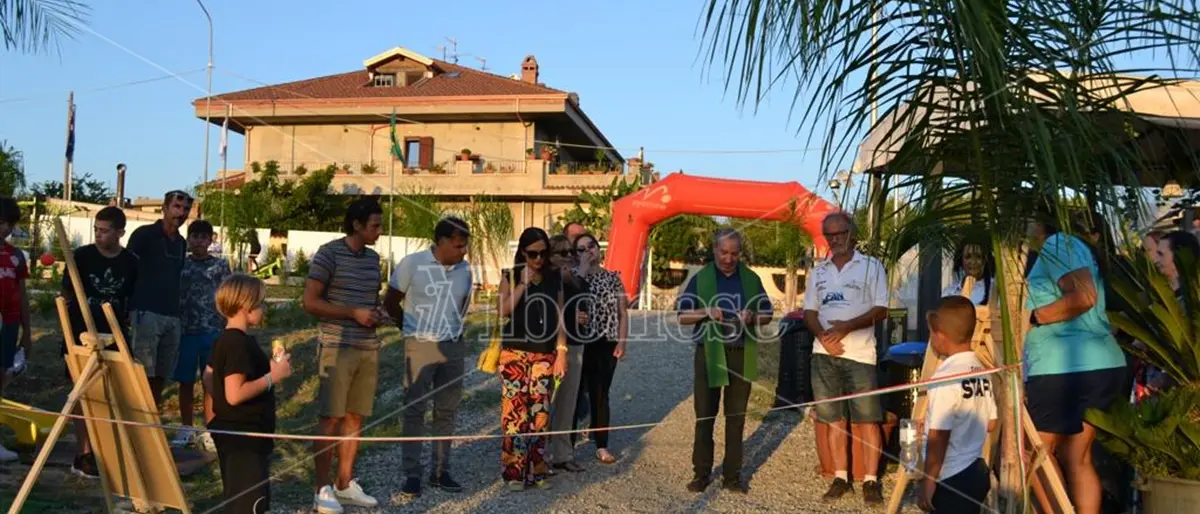 Inaugurato a Limbadi il Centro sportivo “Solano – Marchese Pierre de Coubertin”