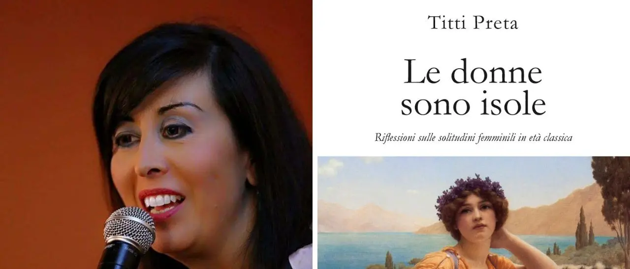 “Solitudini femminili” dall’antichità ad oggi nell’ultimo volume della docente vibonese Preta