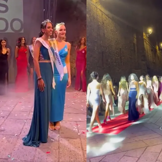 Miss mondo Calabria, nella prima tappa di Nicotera trionfa la 17enne Sara Palumbo