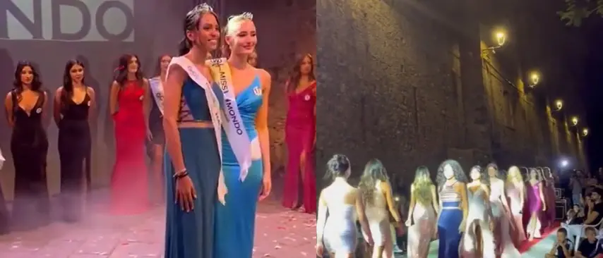 Miss mondo Calabria, nella prima tappa di Nicotera trionfa la 17enne Sara Palumbo