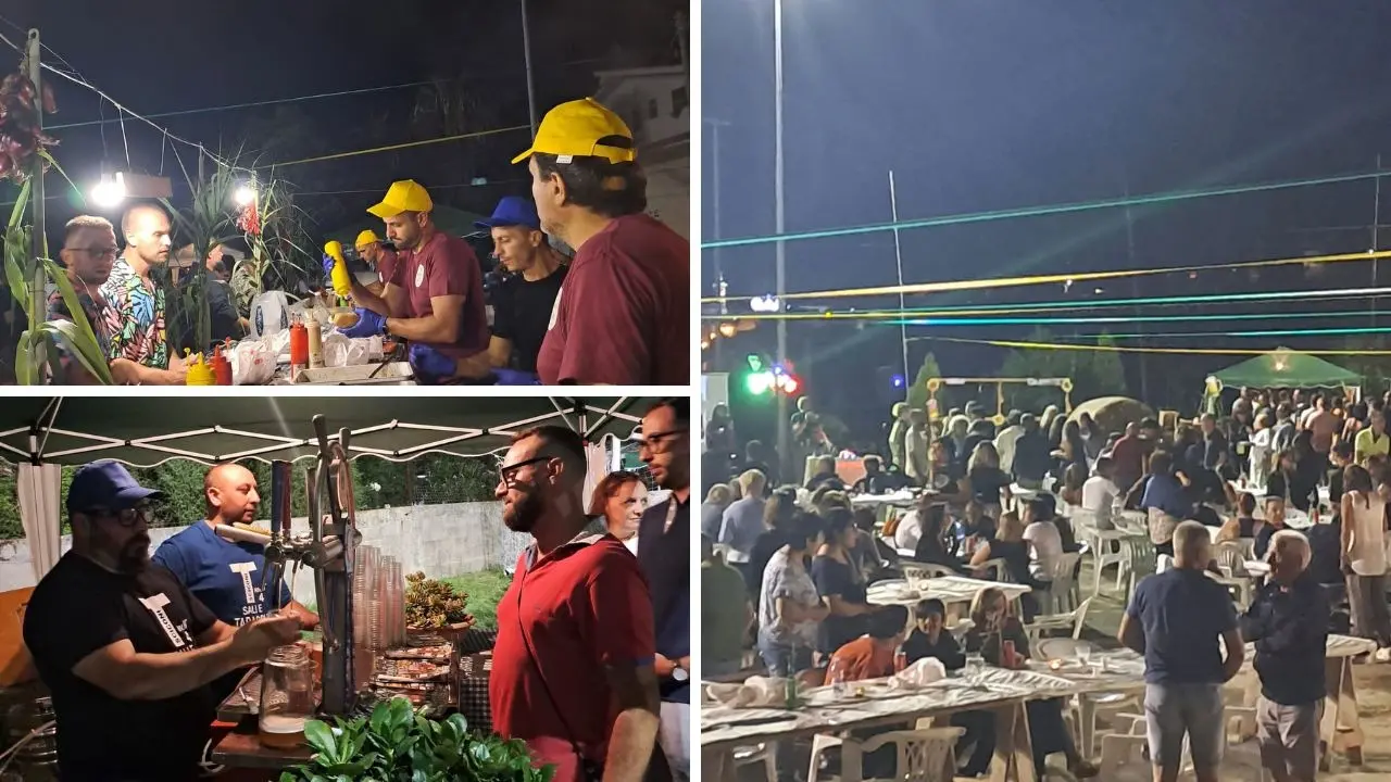 Sciconi, la prima festa della birra riscuote ampi consensi