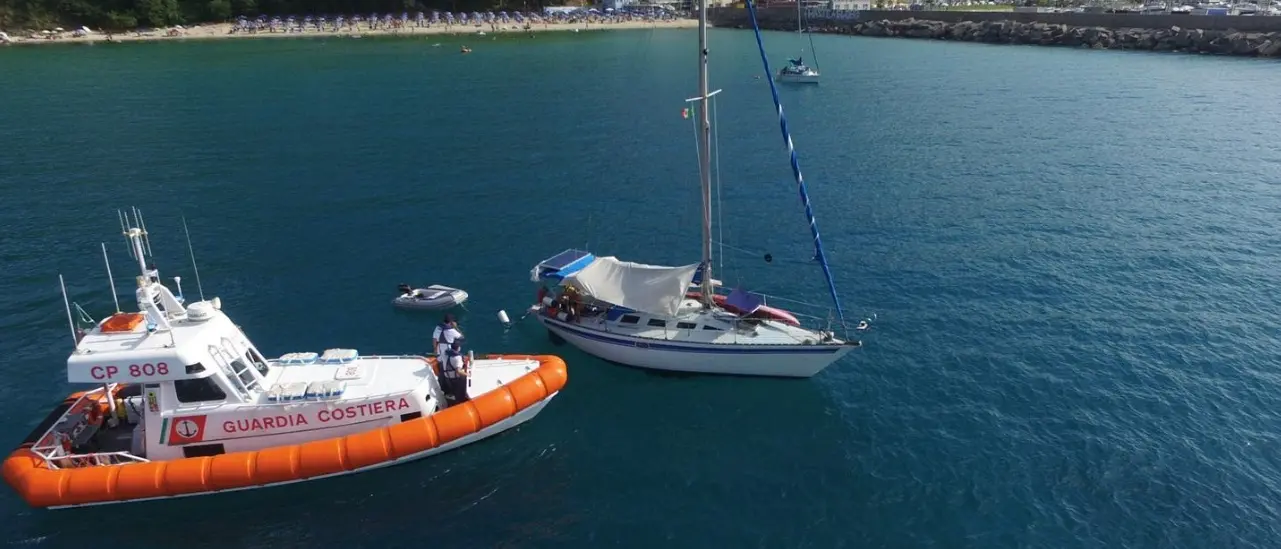 Diportisti irregolari nelle acque vibonesi: multe per oltre 6mila euro - Video