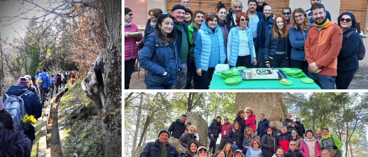 Da Santo Todaro ai megaliti di Nardodipace, l’escursione “Vivi Serra San Bruno” riscuote consensi