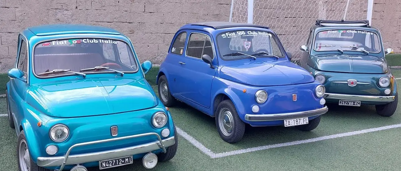 Vibo pronta a ospitare il terzo raduno delle Fiat 500: il programma