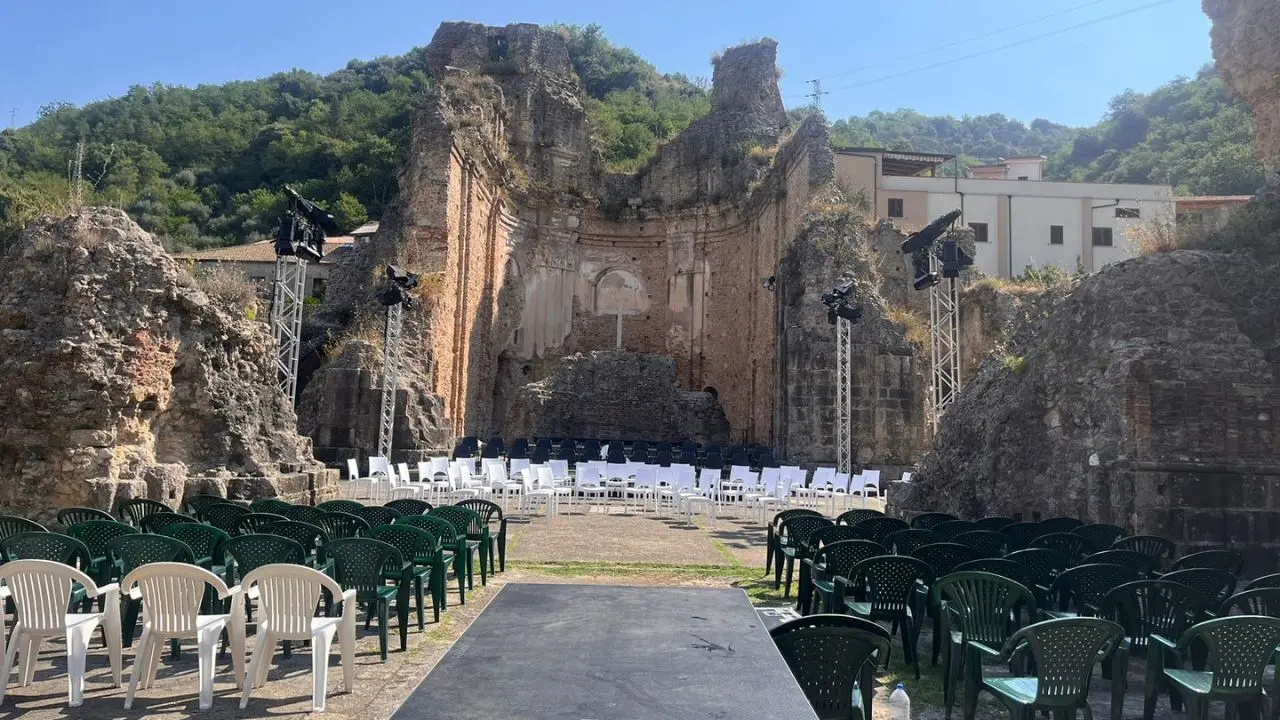 \"Io l'ho visto\", un recital tra arte e fede in programma domani al Parco archeologico di Soriano Calabro