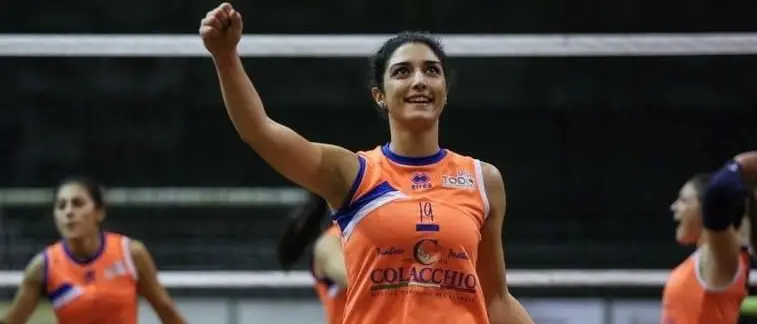 Tonno Callipo Volley Vibo, è Denise Vinci la nuova schiacciatrice