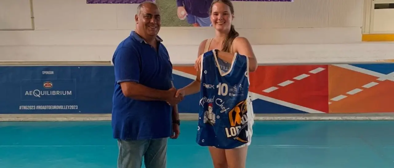 Vasilisa Kliazovich è una nuova giocatrice della Lory Volley Pizzo