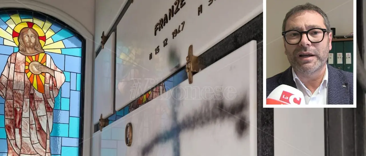 Vandalizzata la tomba dell'ex sindaco di Stefanaconi, parla il suo fraterno amico - Video