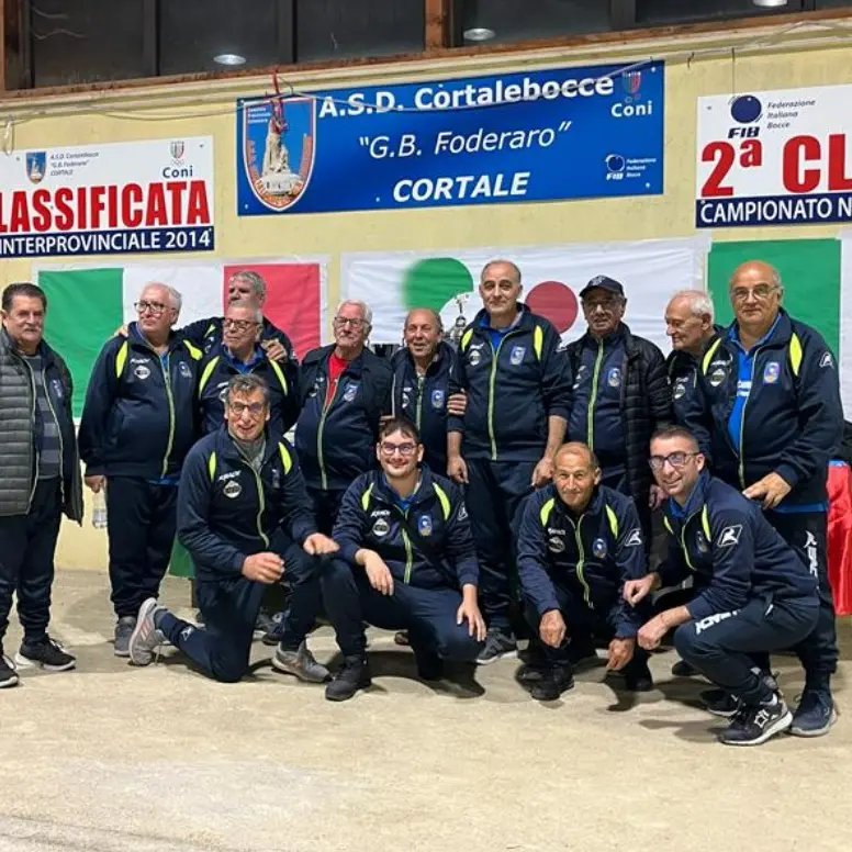 Coppa Calabria, l’associazione bocciofila di Pizzo vince ancora: battuta Malaspina