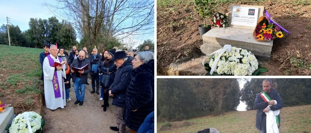 L’amore vince su tutto: a Dinami rivive il ricordo di Pino Russo Luzza, vittima di ‘Ndrangheta