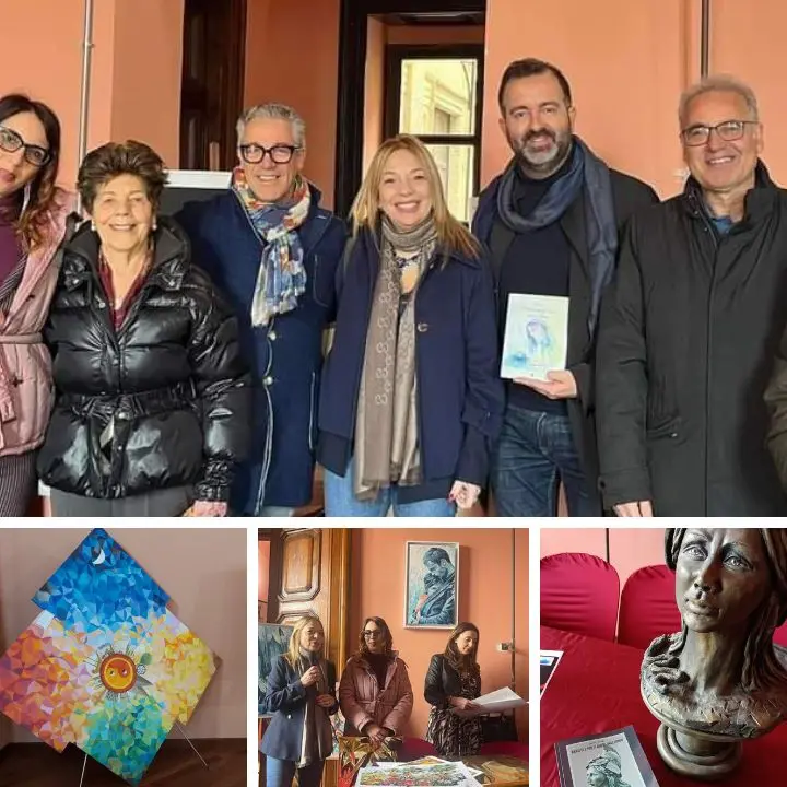Vibo, l’arte e la poesia protagoniste a Palazzo Gagliardi