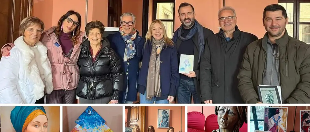 Vibo, l’arte e la poesia protagoniste a Palazzo Gagliardi