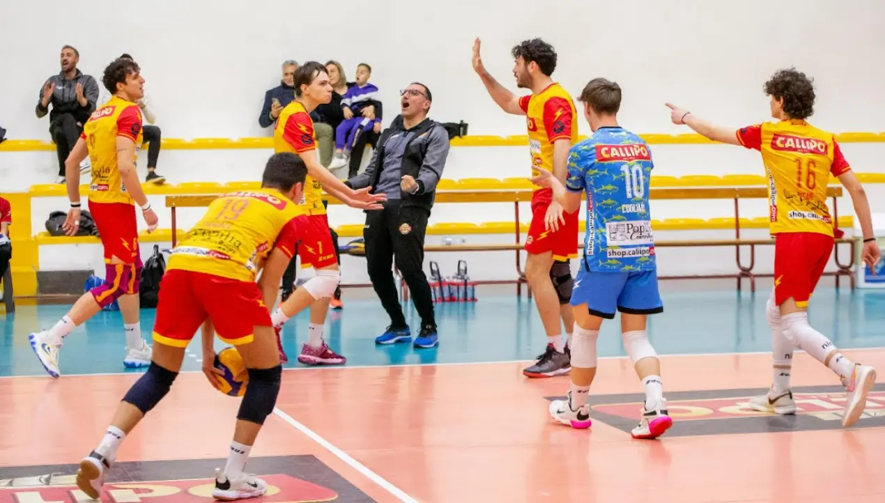 Cuore e carattere: la Tonno Callipo batte l'Aquila Bronte