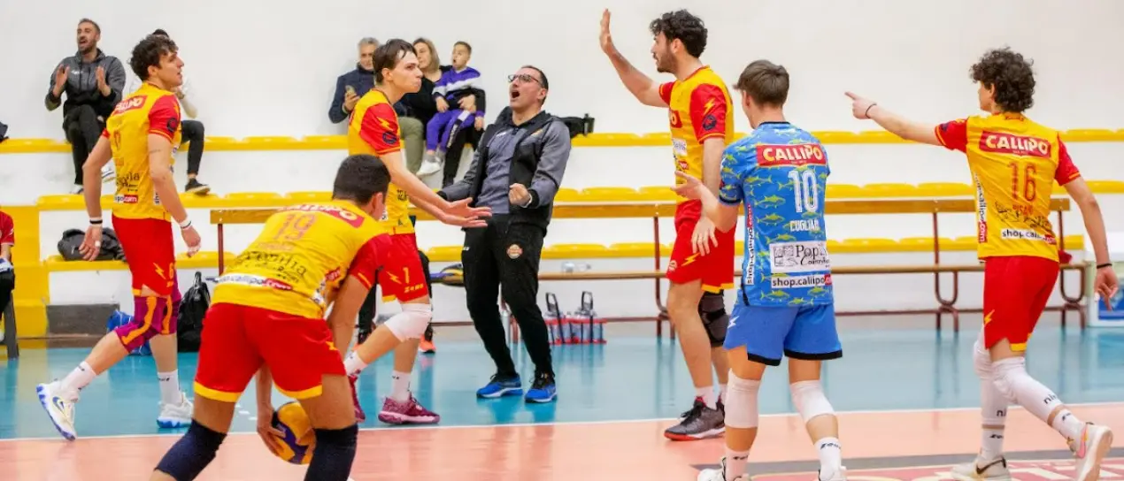 Cuore e carattere: la Tonno Callipo batte l'Aquila Bronte