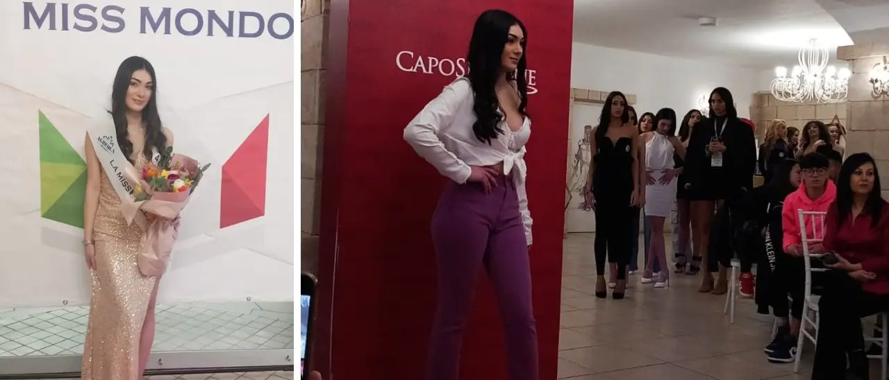 Miss Mondo Calabria, la vibonese Rita Cannavino conquista la fascia “Miss web”