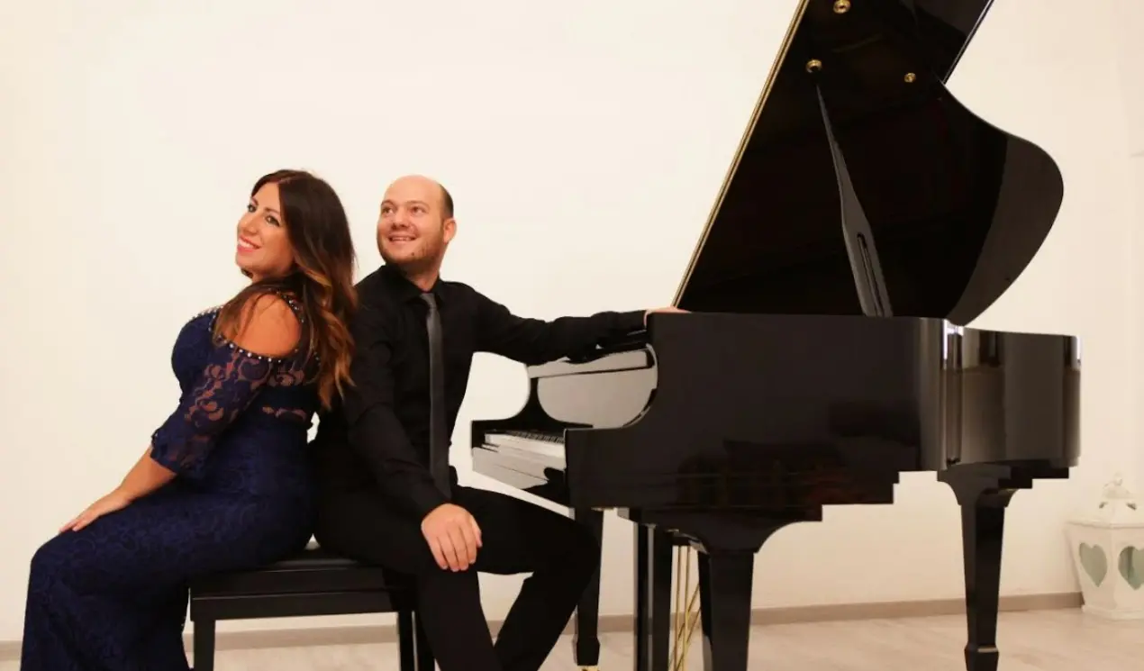 A Tropea il concerto del duo pianistico Lucia Veneziani e Davide Valluzzi