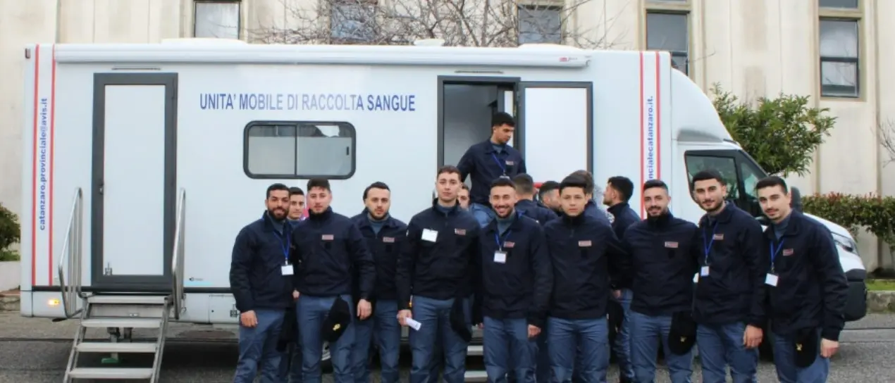 Scuola di Polizia, gli allievi agenti aderiscono alla “Maratona del donatore”