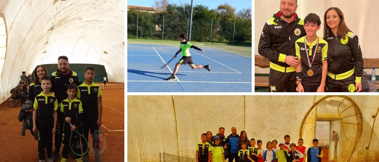 Tennis, continua il percorso di crescita del club di Filadelfia