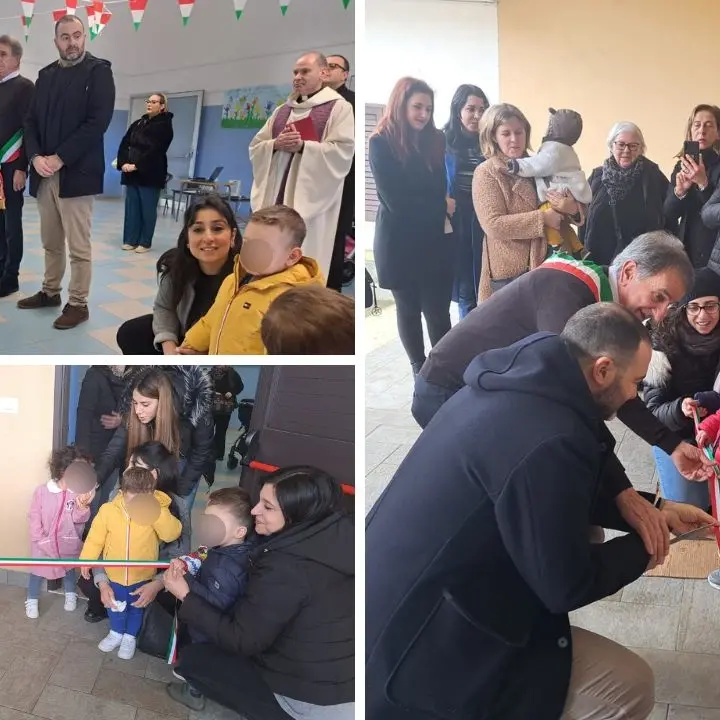 Drapia, inaugurata la sezione “Primavera” dell’istituto comprensivo “Don Mottola”