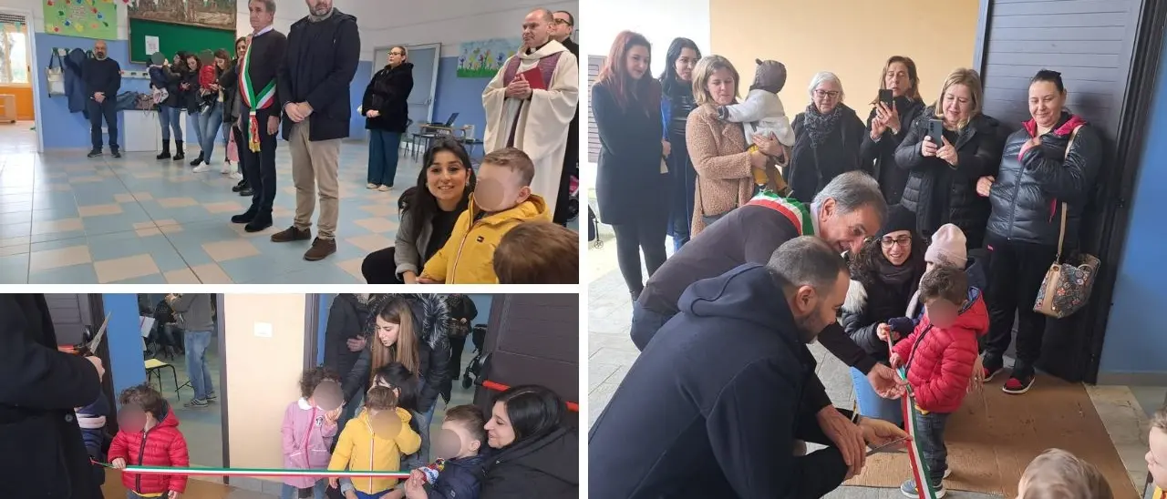 Drapia, inaugurata la sezione “Primavera” dell’istituto comprensivo “Don Mottola”
