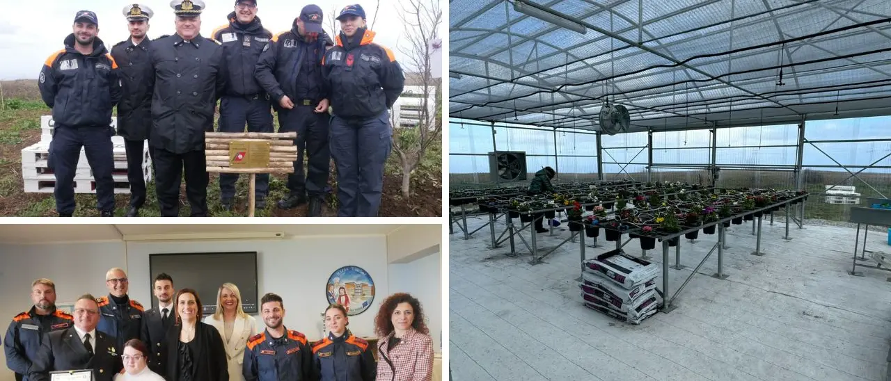 Vibo, all’istituto Alberghiero inaugurato il giardino dei giusti