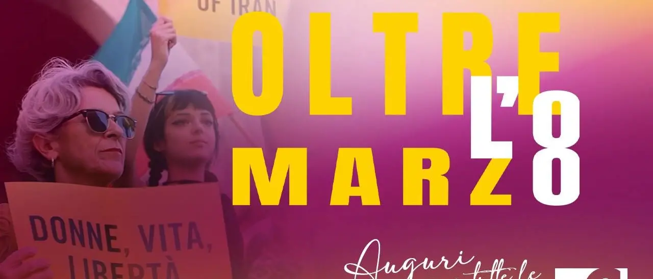 Oltre l'8 marzo, l'augurio del network LaC per un futuro di uguaglianza