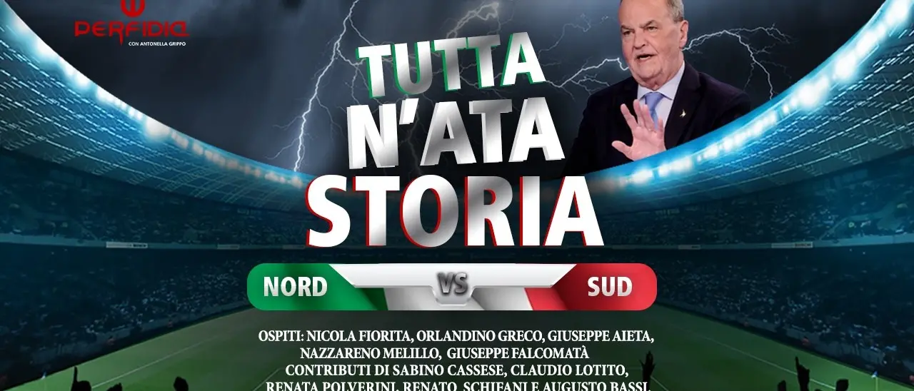 “Tutta n’atra storia”, a Perfidia focus sull’autonomia differenziata - Video