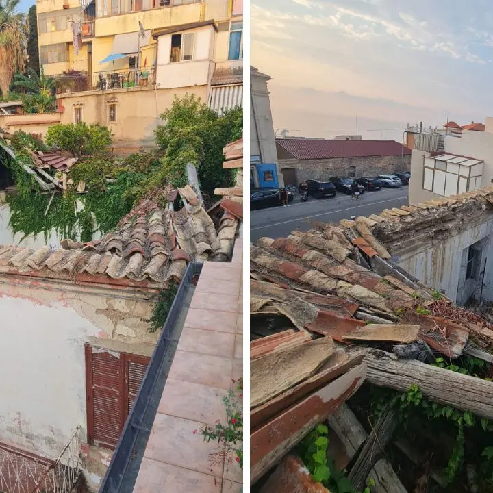 Tropea, immobile pericolante in via Libertà: Piserà interroga il sindaco