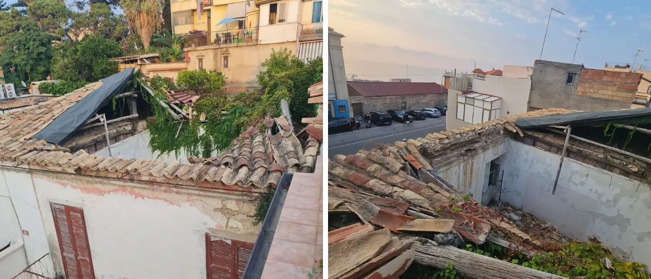 Tropea, immobile pericolante in via Libertà: Piserà interroga il sindaco