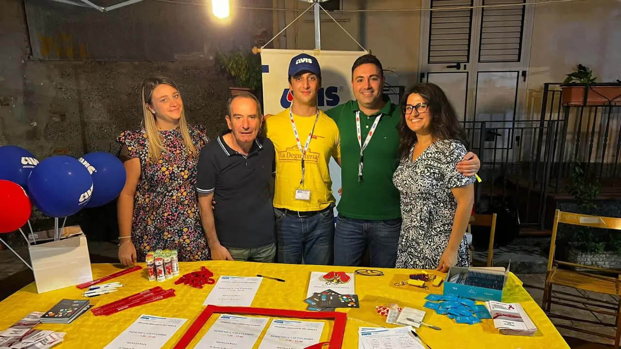 Prevenzione Aids, conclusa a Vazzano la campagna dell'Avis