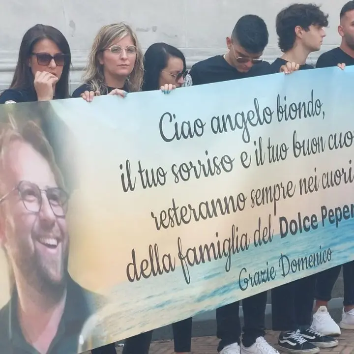 Incidente mortale sulla Jonio-Tirreno, l'ultimo saluto di Cittanova a Domenico Politi