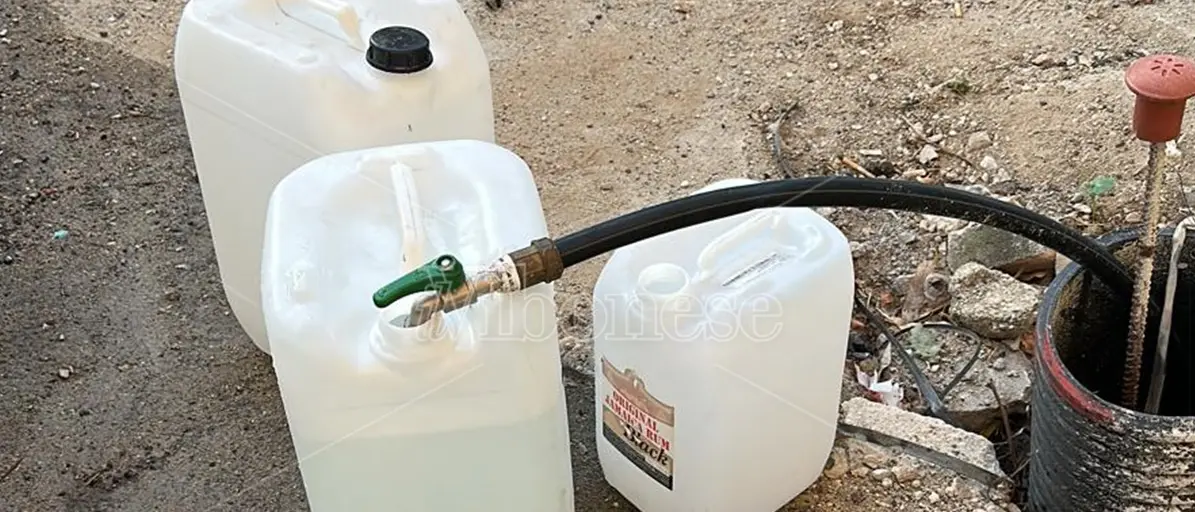 Estate infernale a Vibo Marina e Piscopio, acqua col contagocce e tanta rabbia - Video