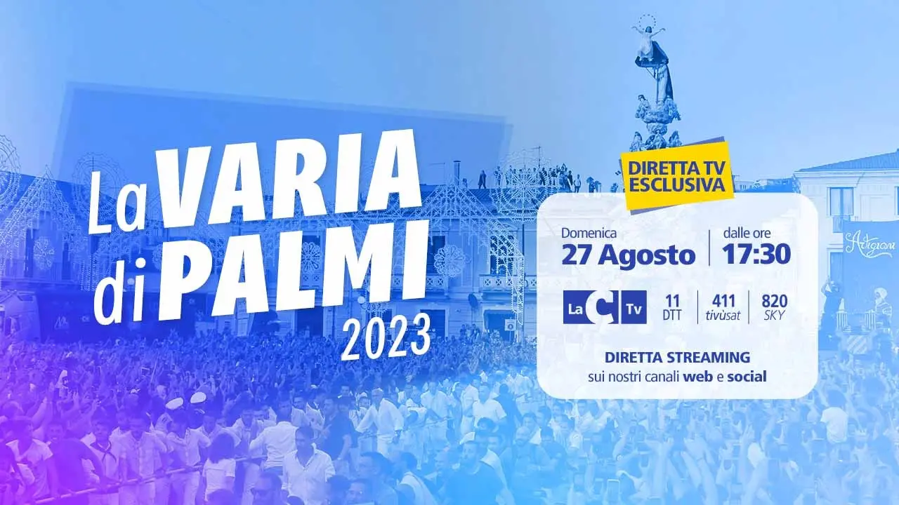 Torna la Varia di Palmi: il 27 agosto diretta in esclusiva su LaC Tv - Video