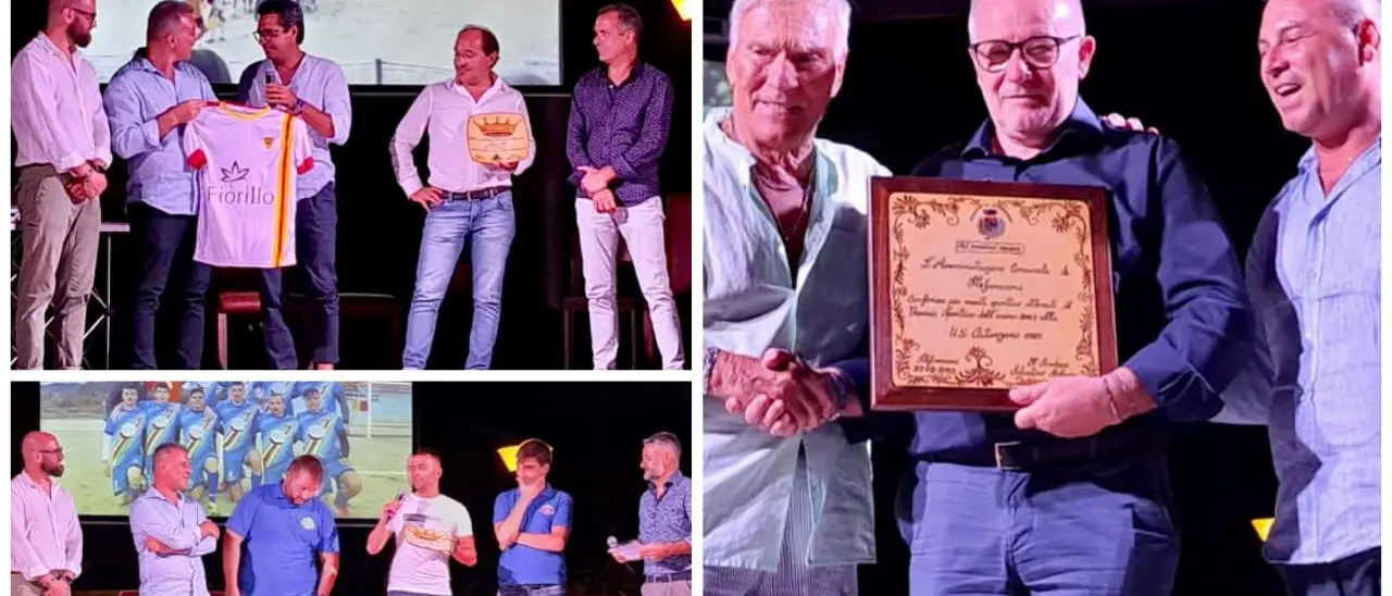 Giornate dello Sport a Stefanaconi, all’Us Catanzaro il “Premio Sportivo dell’Anno”