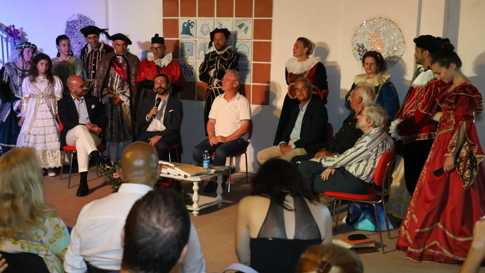 Tropea, grande successo per la nona edizione della Parata Storica rievocante la Liberazione del 1615 - Video