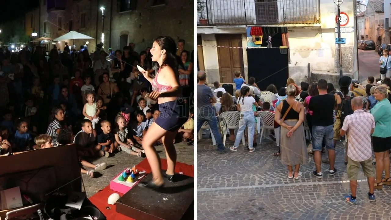 Festival di strada e tradizione, successo per l'ottava edizione dell'evento a Brattirò - Video