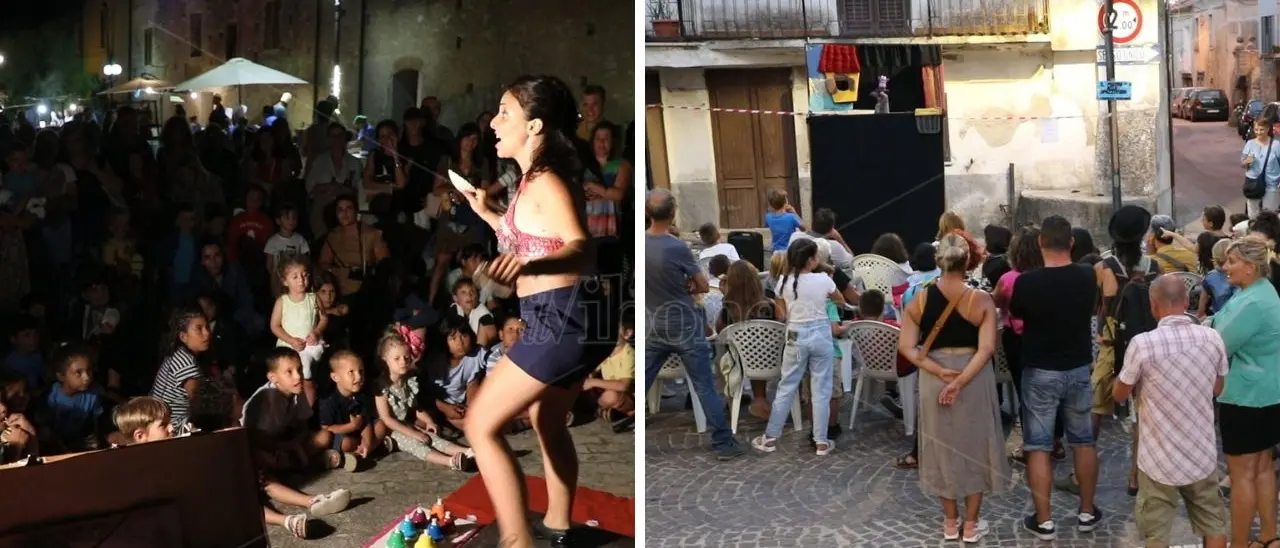 Festival di strada e tradizione, successo per l'ottava edizione dell'evento a Brattirò - Video