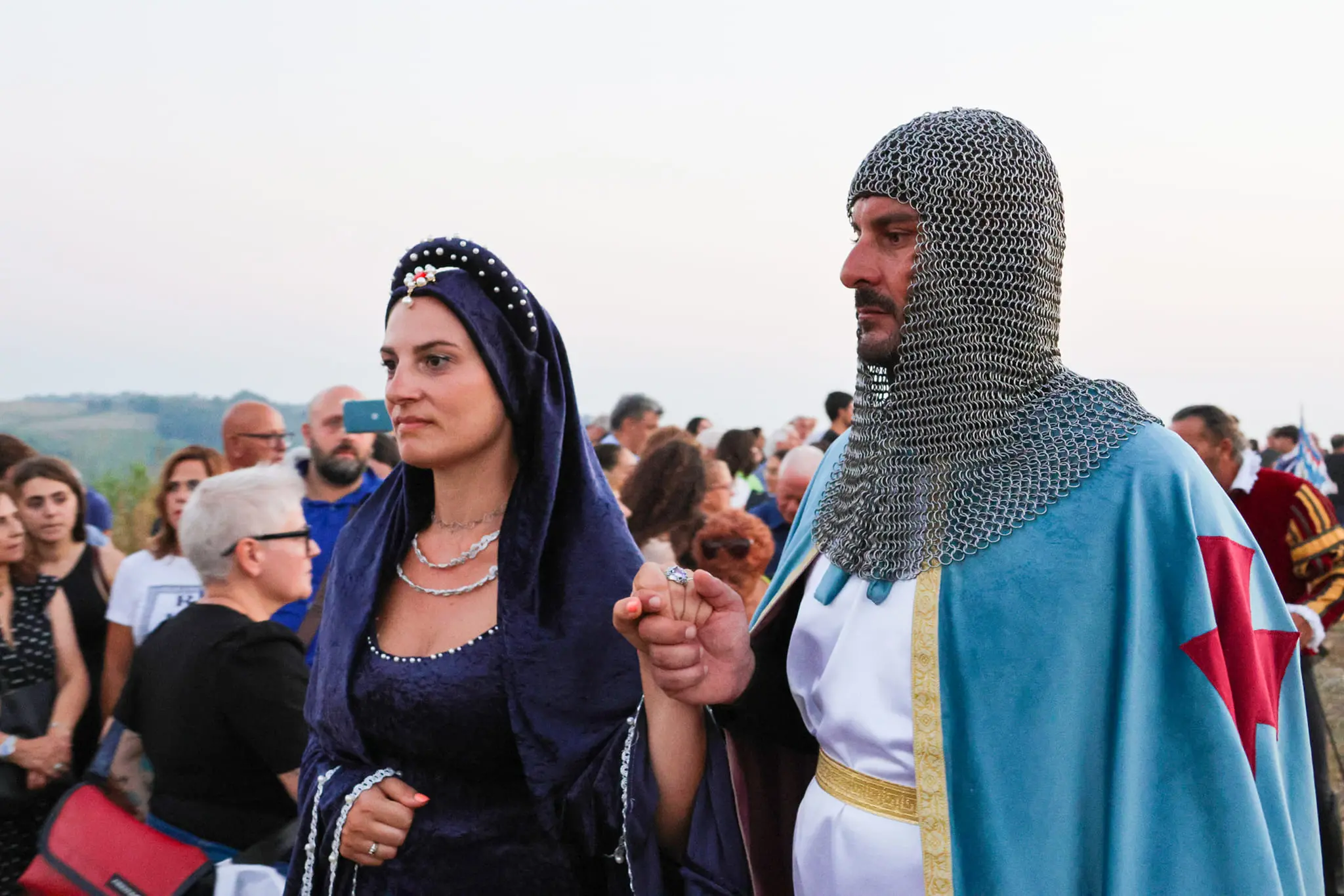 Mileto, è giunta l’ora della Rievocazione storica dell'epopea normanna: in scena il matrimonio tra Ruggero D’Altavilla e Giuditta D’Euvreux