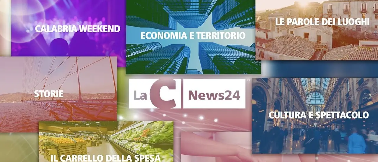 Il telegiornale di LaC News24 si arricchisce di nuovi contenuti