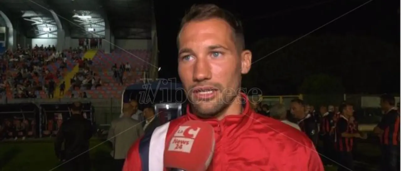 Vibonese, il capitano Baldan: «Ognuno di noi vuole entrare in campo per vincere» - Video
