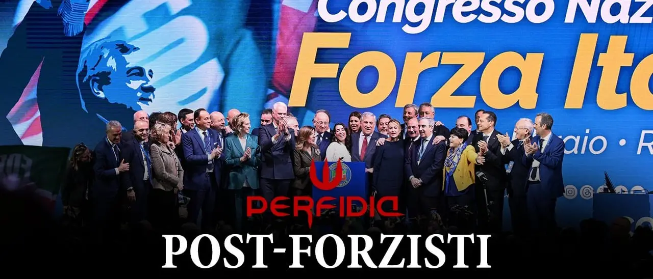 “Post forzisti”: questa sera nuova puntata del talk politico Perfidia