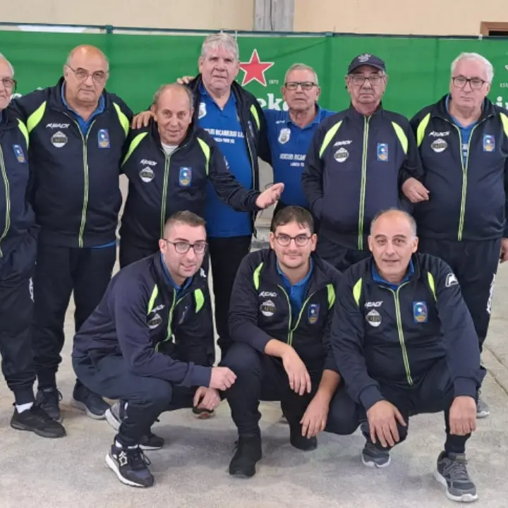 Coppa calabra, esordio con vittoria per l’associazione bocciofila di Pizzo