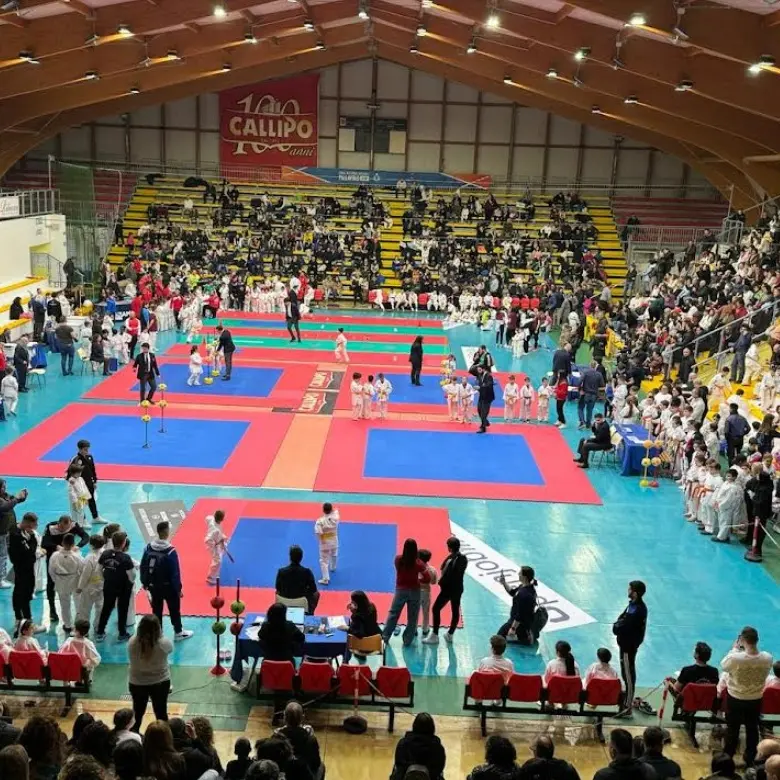 A Vibo il Gran premio giovanissimi di Karate con oltre 400 piccoli atleti