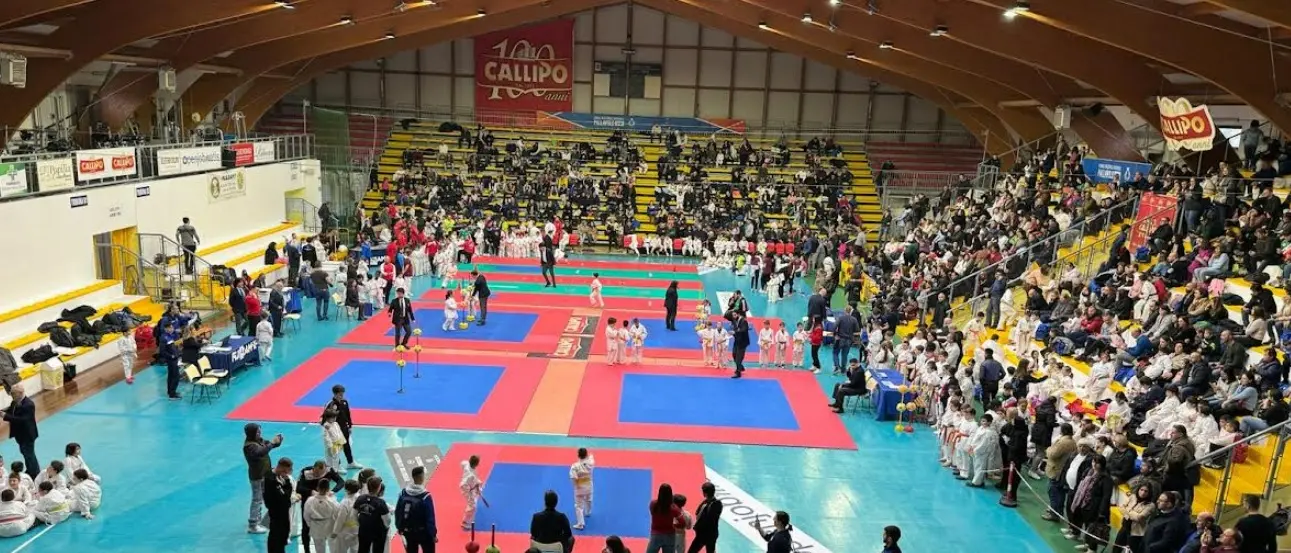 A Vibo il Gran premio giovanissimi di Karate con oltre 400 piccoli atleti