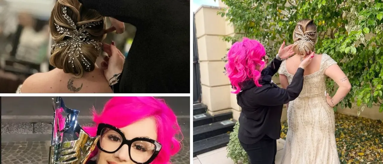 Campionato nazionale acconciatori, trionfo per l’hair-stylist vibonese Gessica Garisto