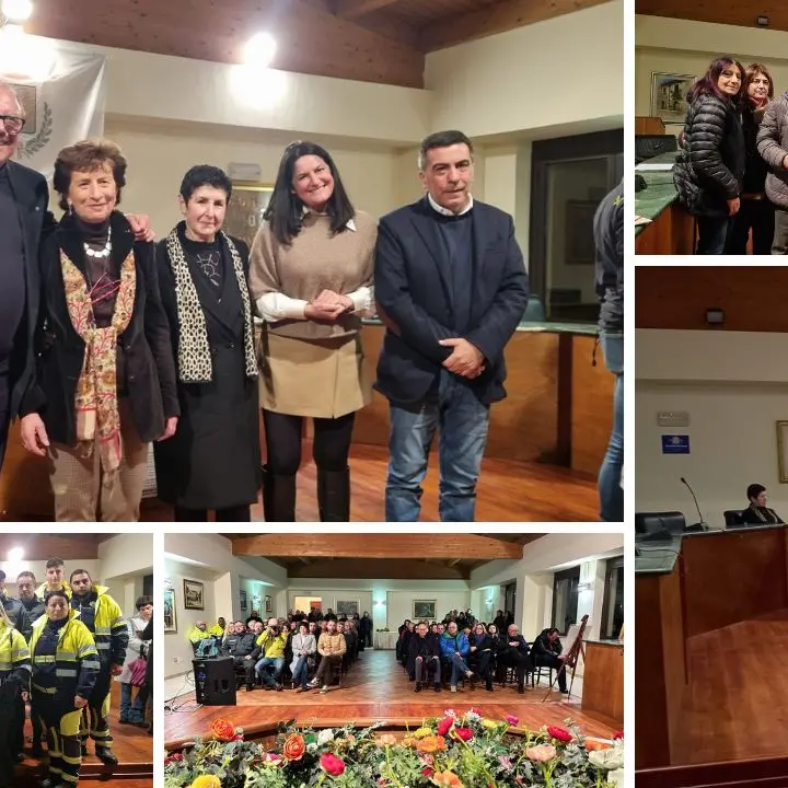 Zungri, consegnate le civiche benemerenze ai cittadini che hanno contribuito a promuovere le grotte