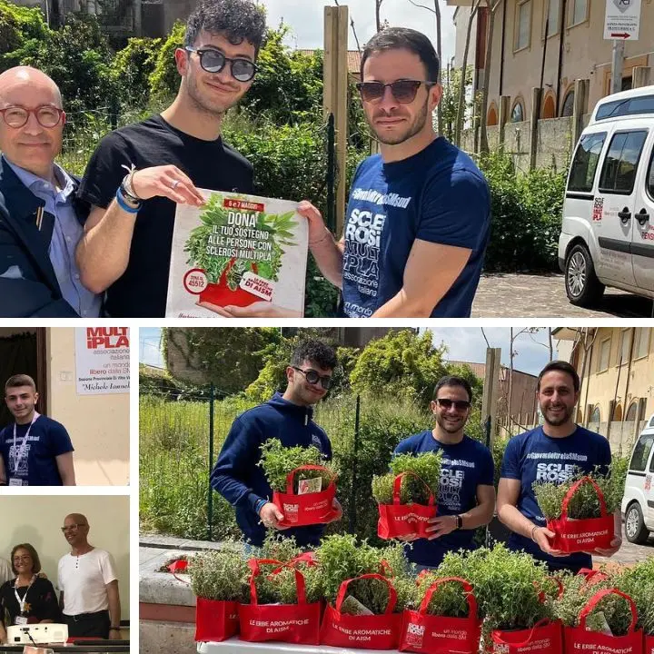 Sclerosi multipla, l’Aism Vibo da 27 anni a supporto dei pazienti e delle famiglie