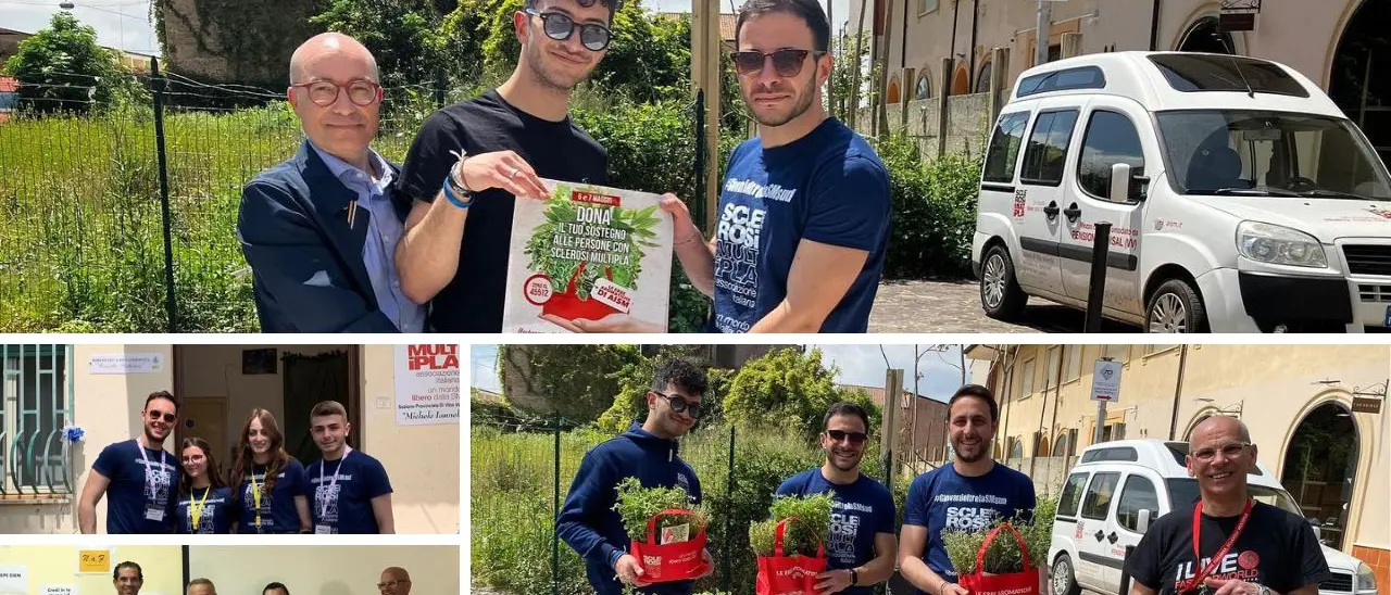 Sclerosi multipla, l’Aism Vibo da 27 anni a supporto dei pazienti e delle famiglie