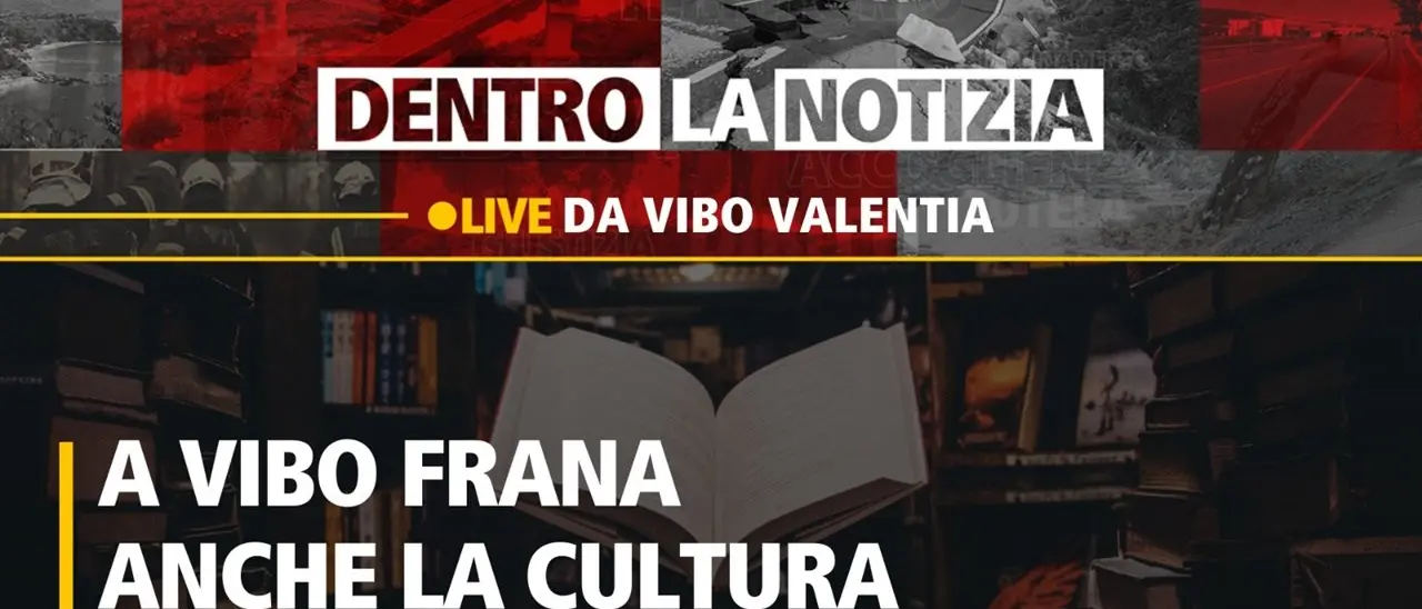 Vibo, la crisi del Sistema bibliotecario approda a Dentro la notizia