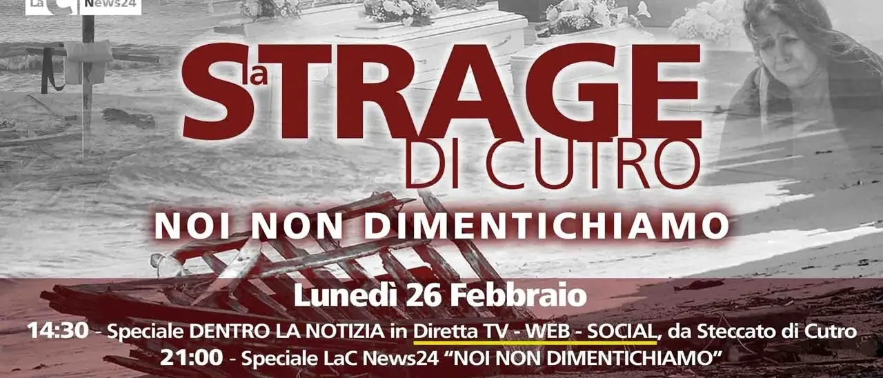 Naufragio di Cutro, il network LaC in campo per mantenere viva la memoria